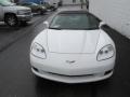 2007 Arctic White Chevrolet Corvette Convertible  photo #4