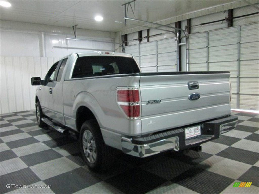 2010 F150 STX SuperCab - Ingot Silver Metallic / Medium Stone photo #5