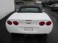 2007 Arctic White Chevrolet Corvette Convertible  photo #7