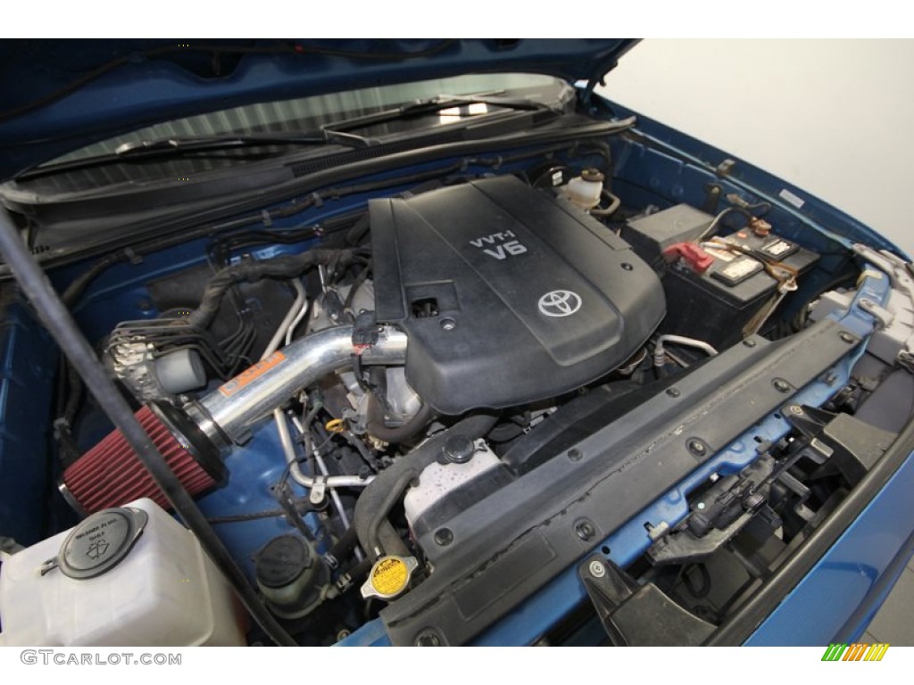 2009 Toyota Tacoma X-Runner 4.0 Liter DOHC 24-Valve VVT-i V6 Engine Photo #83291282