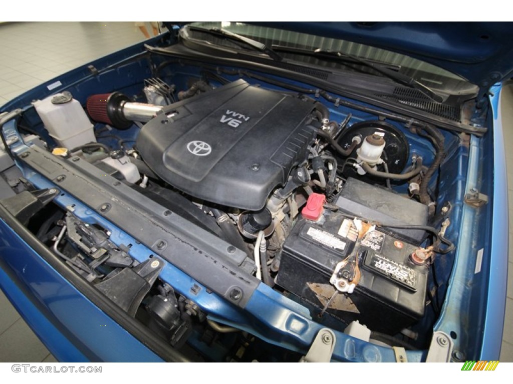 2009 Toyota Tacoma X-Runner Engine Photos