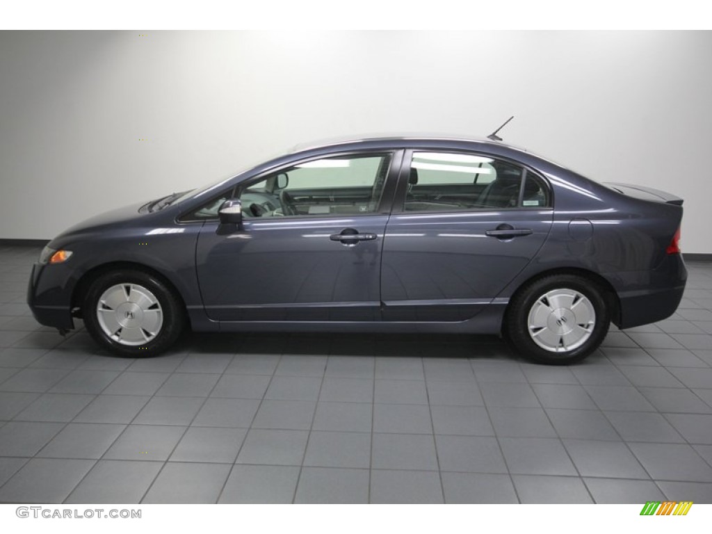 Magnetic Pearl 2008 Honda Civic Hybrid Sedan Exterior Photo #83291414