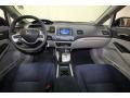 2008 Honda Civic Blue Interior Dashboard Photo