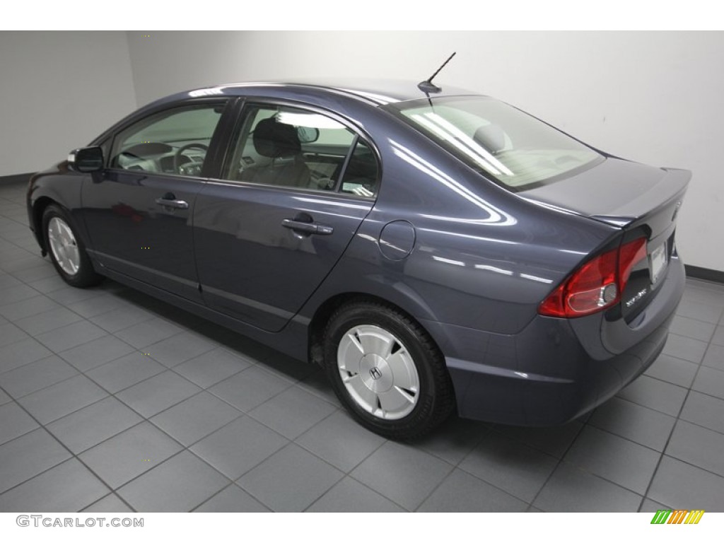 Magnetic Pearl 2008 Honda Civic Hybrid Sedan Exterior Photo #83291475