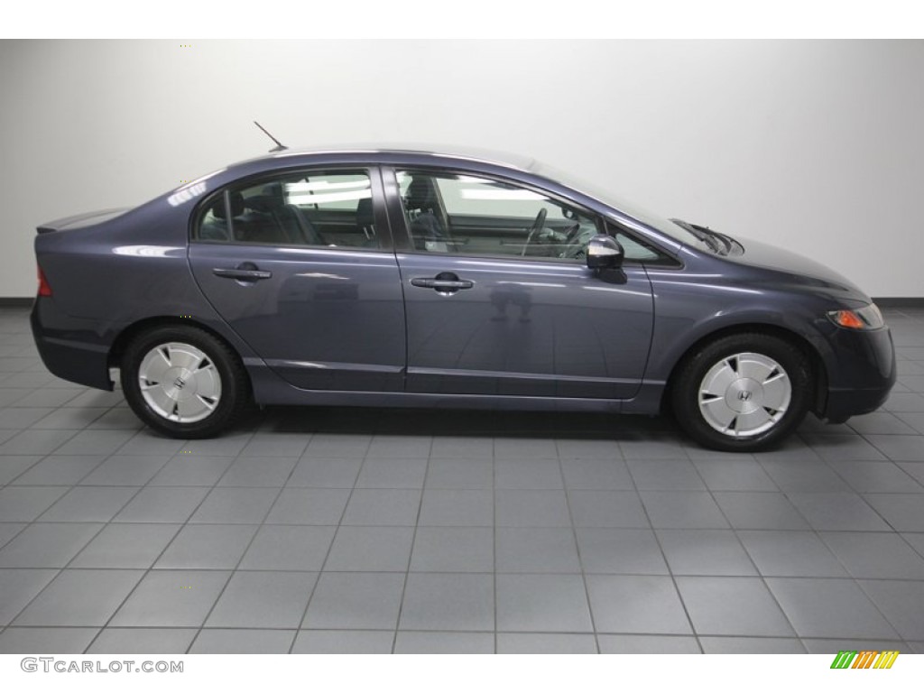 Magnetic Pearl 2008 Honda Civic Hybrid Sedan Exterior Photo #83291519