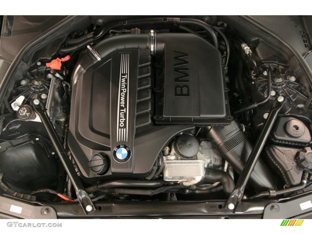 2013 BMW 5 Series 535i xDrive Sedan 3.0 Liter DI TwinPower Turbocharged DOHC 24-Valve VVT 4 Inline 6 Cylinder Engine Photo #83291559