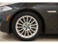 2013 BMW 5 Series 535i xDrive Sedan Wheel and Tire Photo