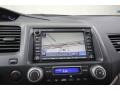 2008 Honda Civic Blue Interior Navigation Photo
