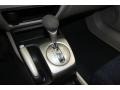 2008 Honda Civic Blue Interior Transmission Photo