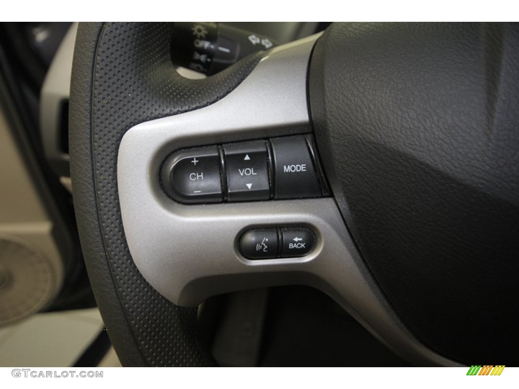2008 Honda Civic Hybrid Sedan Controls Photo #83291940