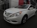 Shimmering White - Sonata GLS Photo No. 1