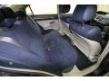 Blue 2008 Honda Civic Hybrid Sedan Interior Color