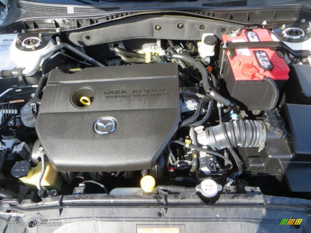 2007 Mazda MAZDA6 i Grand Touring Sedan Engine Photos
