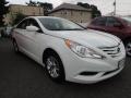 Shimmering White - Sonata GLS Photo No. 7