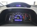 2008 Honda Civic Blue Interior Gauges Photo