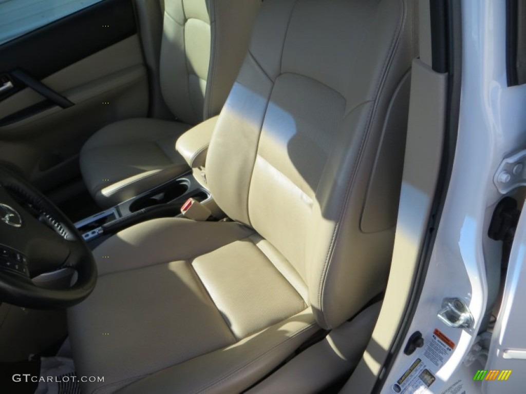 2007 Mazda MAZDA6 i Grand Touring Sedan Front Seat Photos