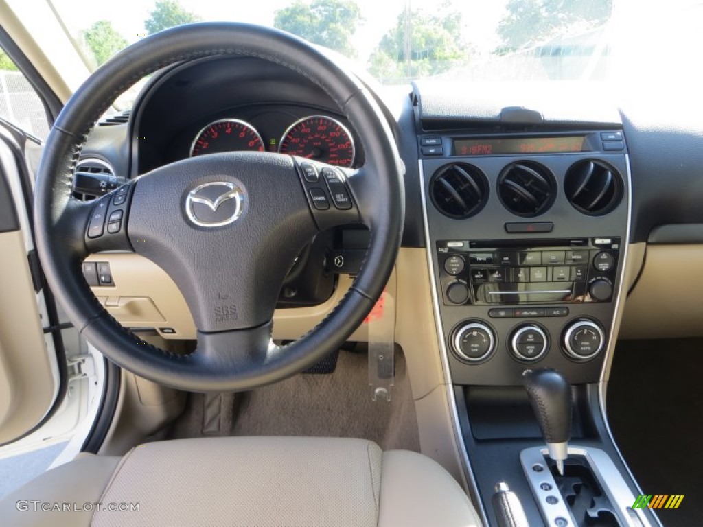 2007 Mazda MAZDA6 i Grand Touring Sedan Dashboard Photos
