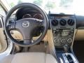 2007 Mazda MAZDA6 Beige Interior Dashboard Photo