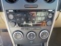 2007 Mazda MAZDA6 Beige Interior Controls Photo