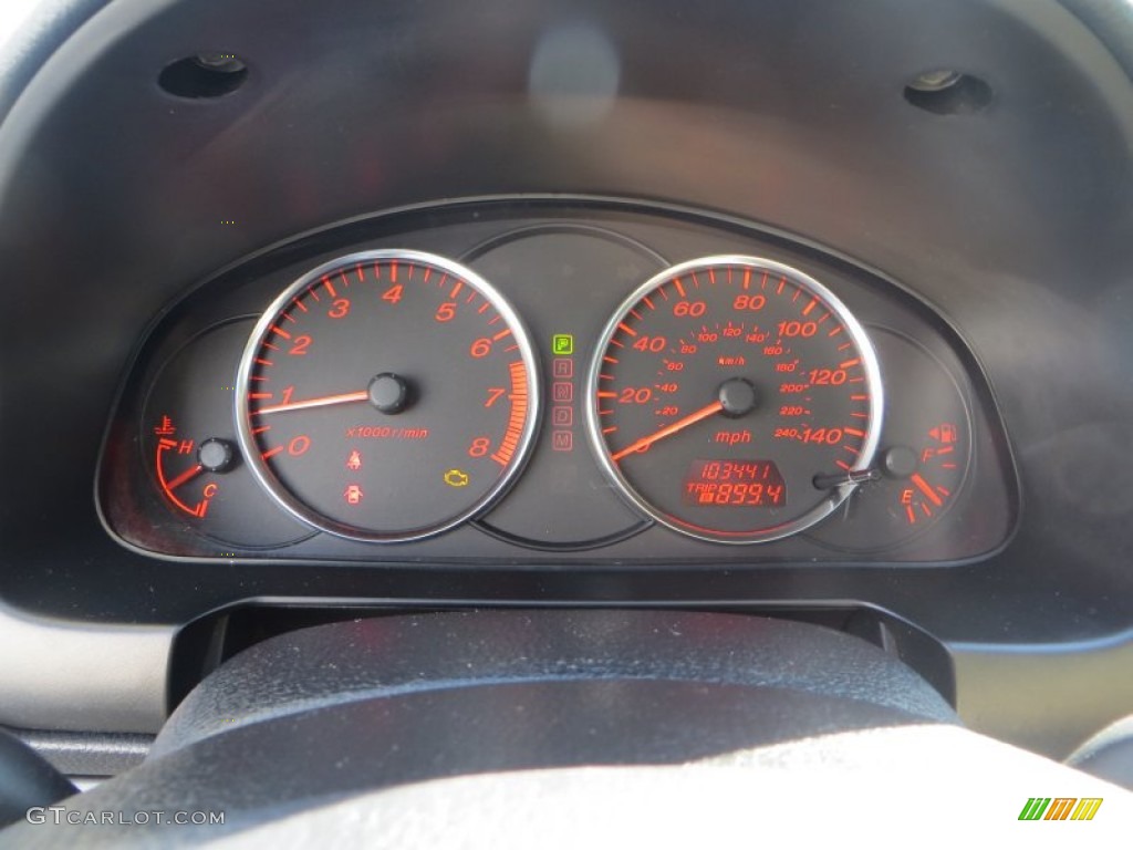 2007 Mazda MAZDA6 i Grand Touring Sedan Gauges Photos
