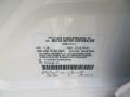 A2N: Performance White 2007 Mazda MAZDA6 i Grand Touring Sedan Color Code