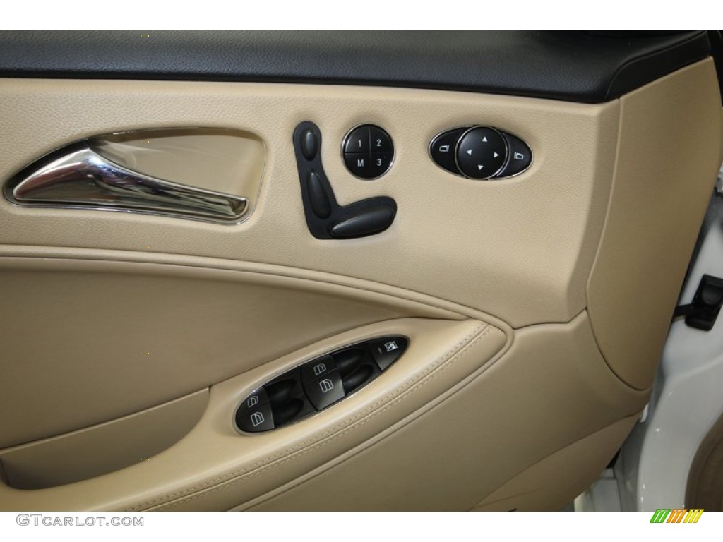 2008 CLS 63 AMG - Arctic White / Cashmere Beige photo #15
