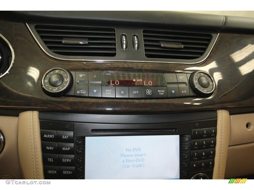 2008 CLS 63 AMG - Arctic White / Cashmere Beige photo #20