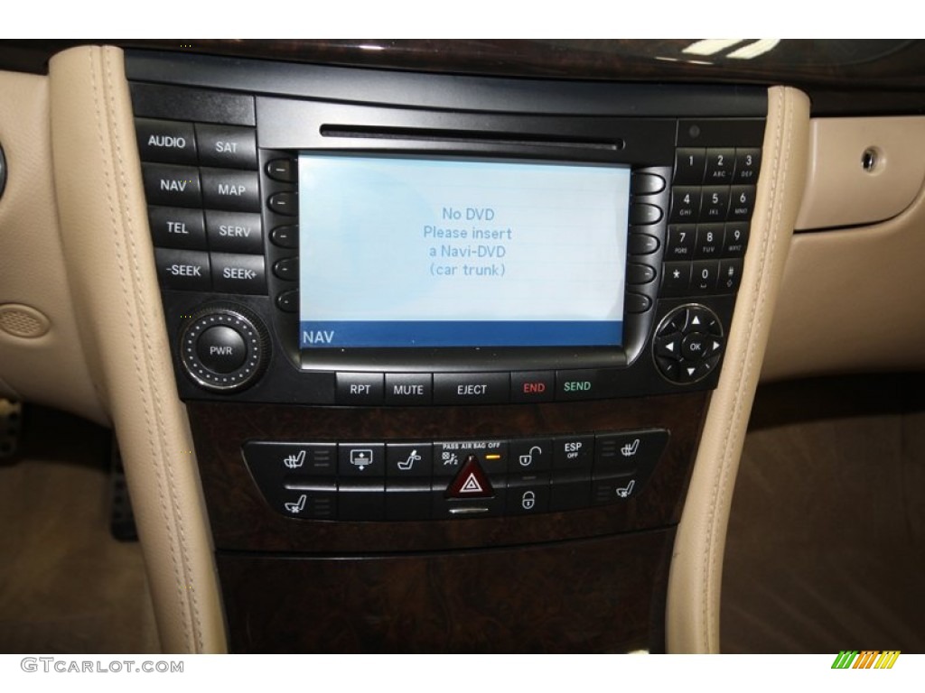 2008 CLS 63 AMG - Arctic White / Cashmere Beige photo #21
