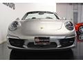 Platinum Silver Metallic - New 911 Carrera S Cabriolet Photo No. 14