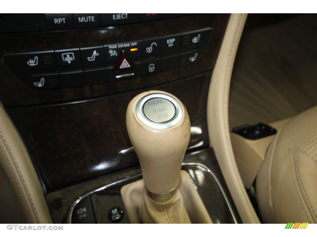 2008 CLS 63 AMG - Arctic White / Cashmere Beige photo #23