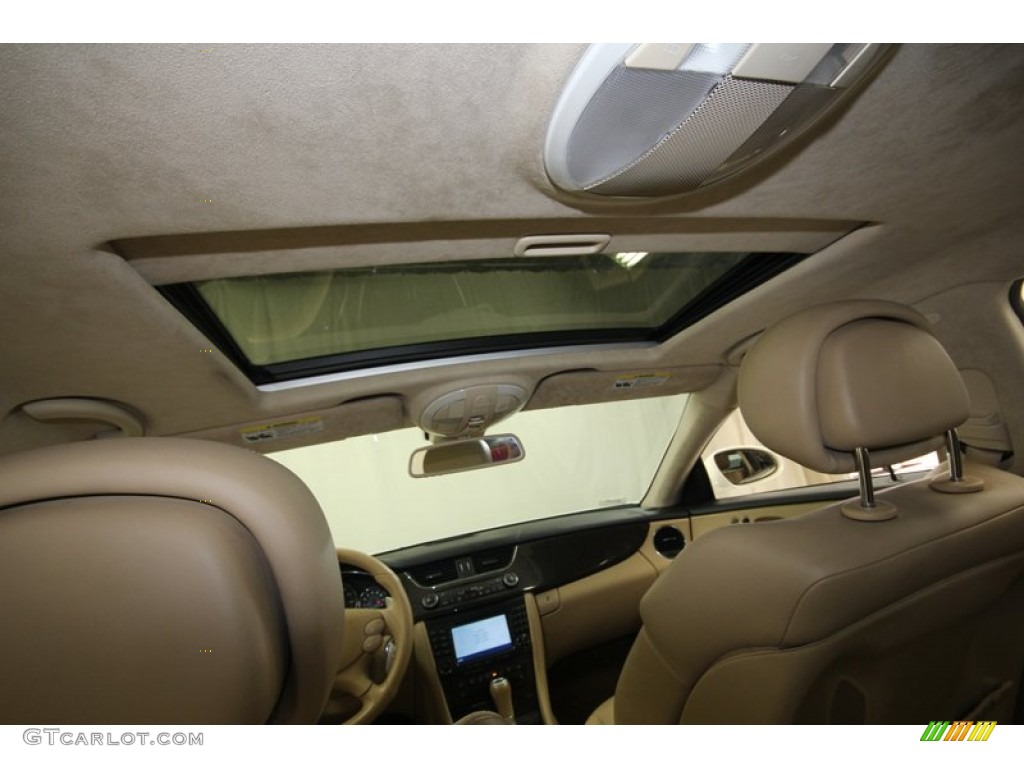 2008 CLS 63 AMG - Arctic White / Cashmere Beige photo #31