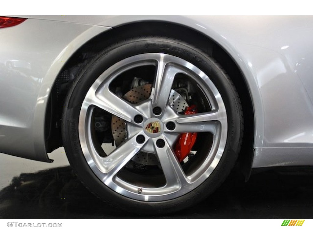 2012 Porsche New 911 Carrera S Cabriolet Wheel Photos