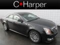 Black Diamond Tricoat 2012 Cadillac CTS 3.6 Sedan