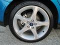 2013 Ford Focus Titanium Hatchback Wheel and Tire Photo