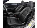 Black Front Seat Photo for 2012 Porsche New 911 #83293279