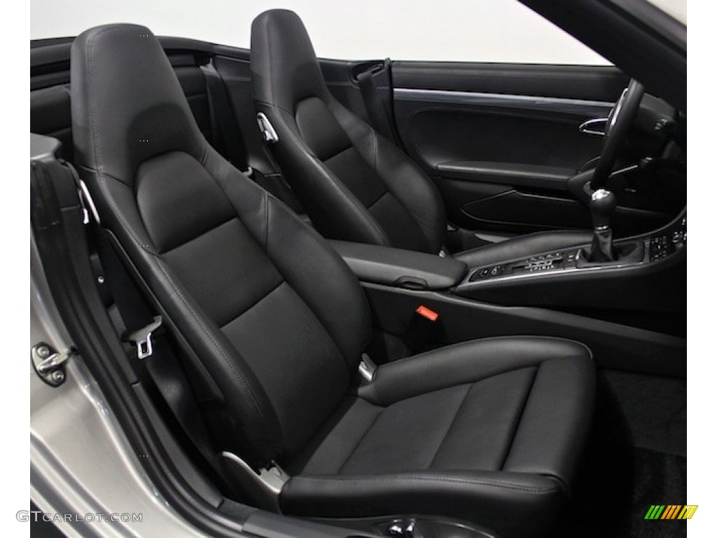 2012 Porsche New 911 Carrera S Cabriolet Front Seat Photo #83293304