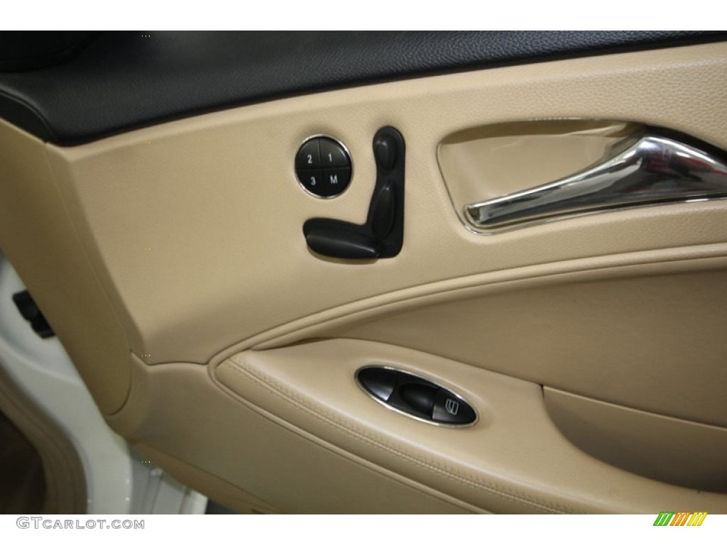 2008 CLS 63 AMG - Arctic White / Cashmere Beige photo #40