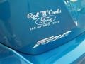 2013 Blue Candy Ford Focus Titanium Hatchback  photo #6