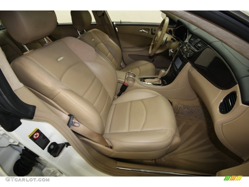 2008 CLS 63 AMG - Arctic White / Cashmere Beige photo #41