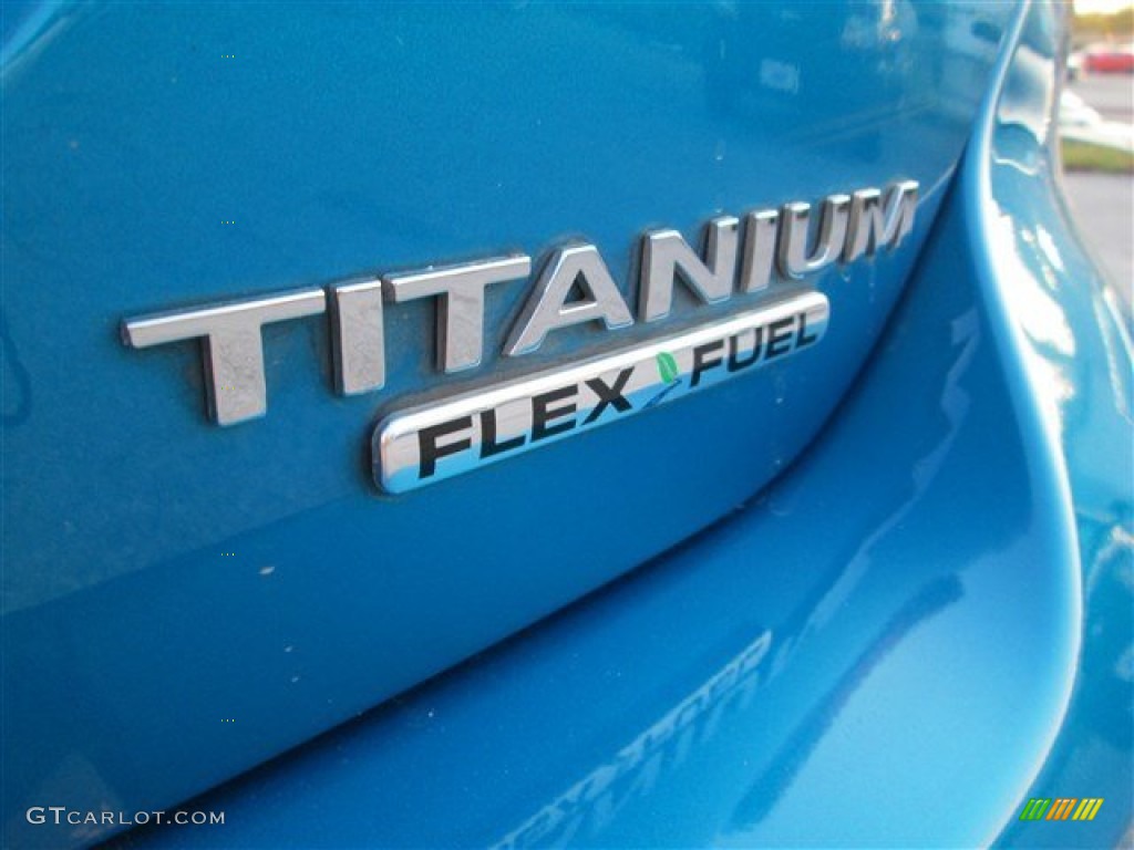 2013 Focus Titanium Hatchback - Blue Candy / Charcoal Black photo #7