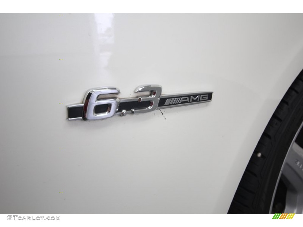 2008 CLS 63 AMG - Arctic White / Cashmere Beige photo #42
