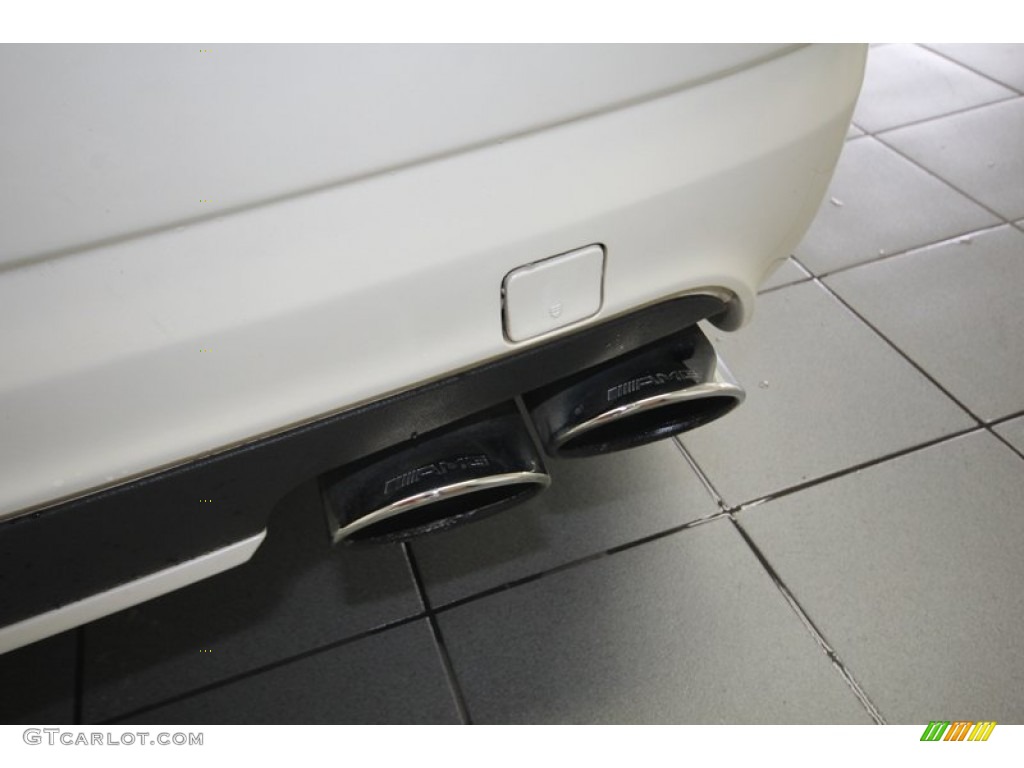 2008 CLS 63 AMG - Arctic White / Cashmere Beige photo #45