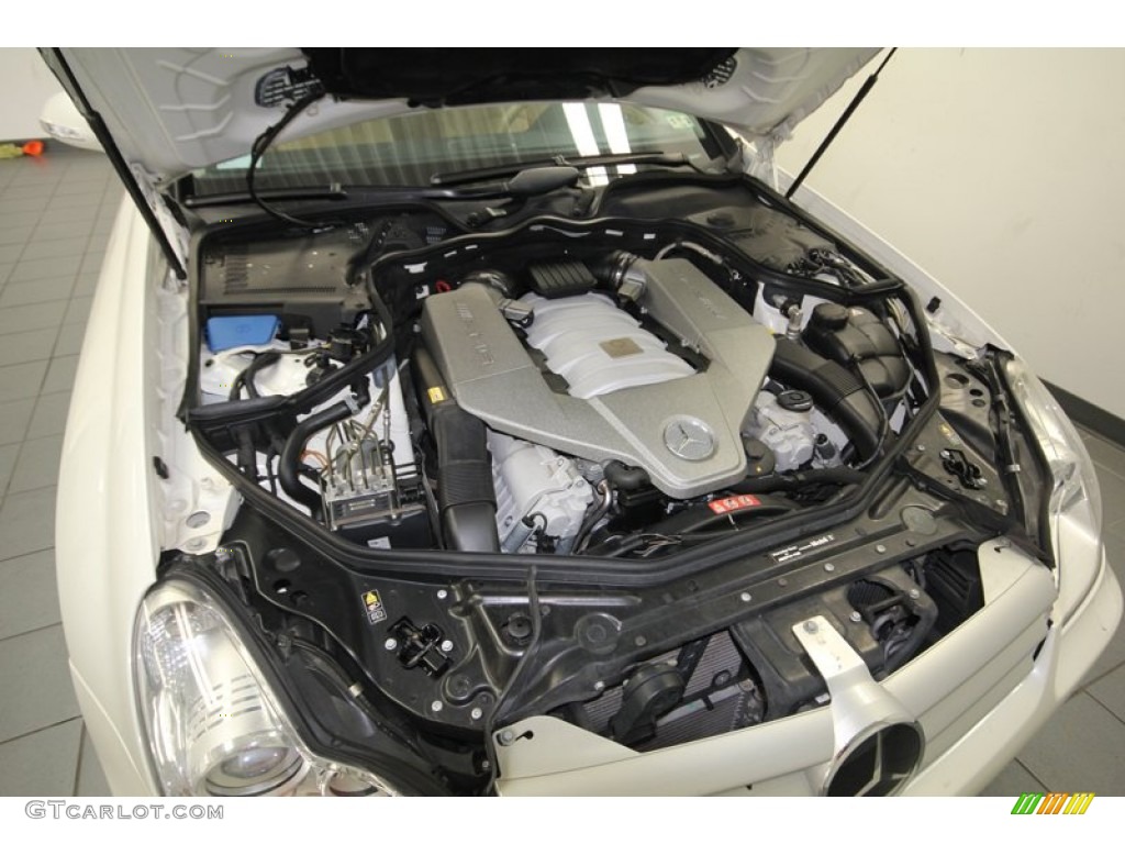 2008 CLS 63 AMG - Arctic White / Cashmere Beige photo #46