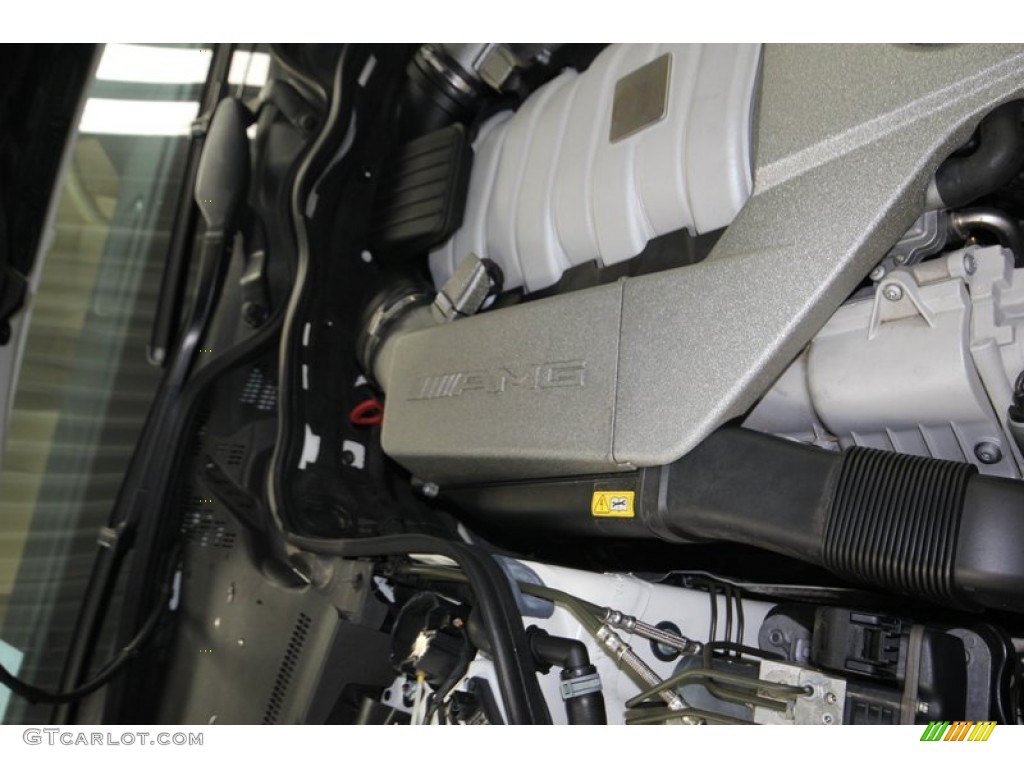 2008 CLS 63 AMG - Arctic White / Cashmere Beige photo #47