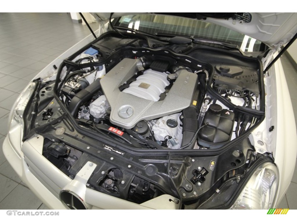 2008 CLS 63 AMG - Arctic White / Cashmere Beige photo #49