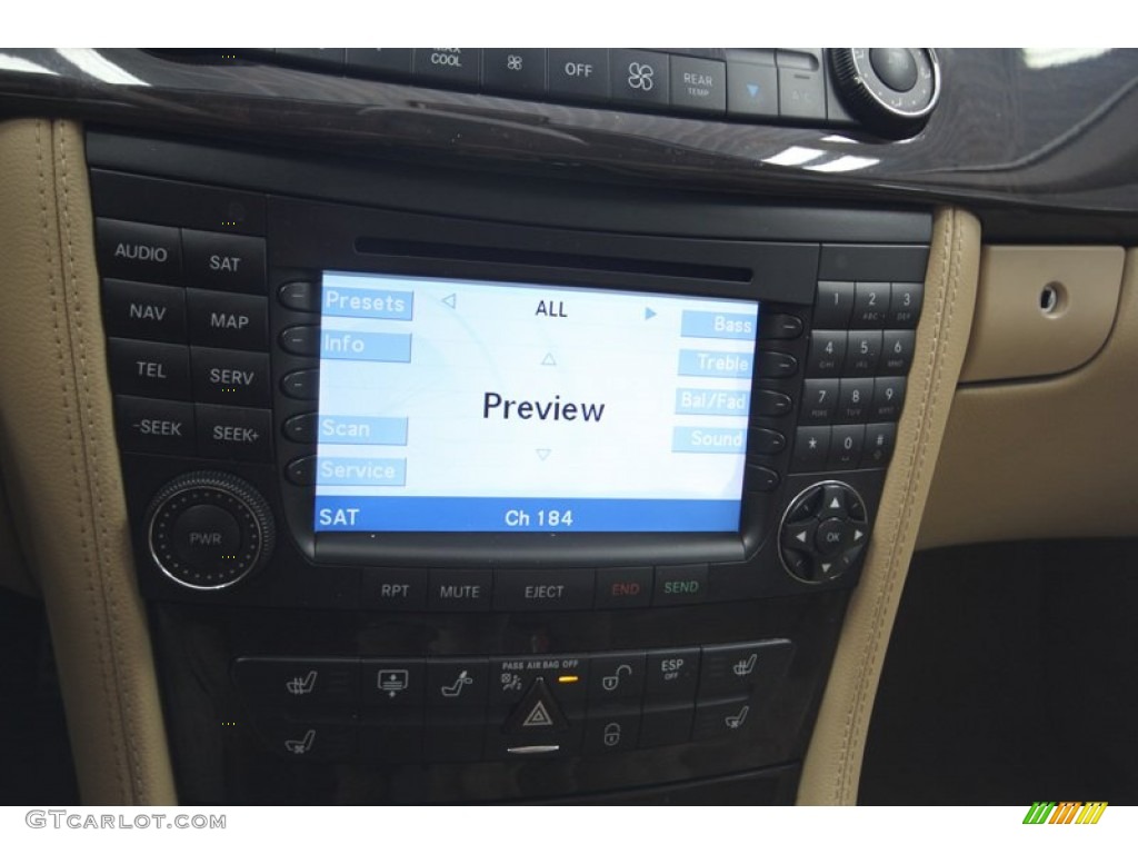 2008 CLS 63 AMG - Arctic White / Cashmere Beige photo #50