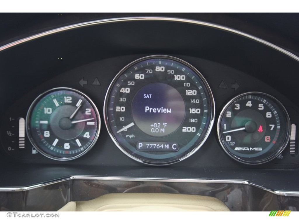 2008 CLS 63 AMG - Arctic White / Cashmere Beige photo #51