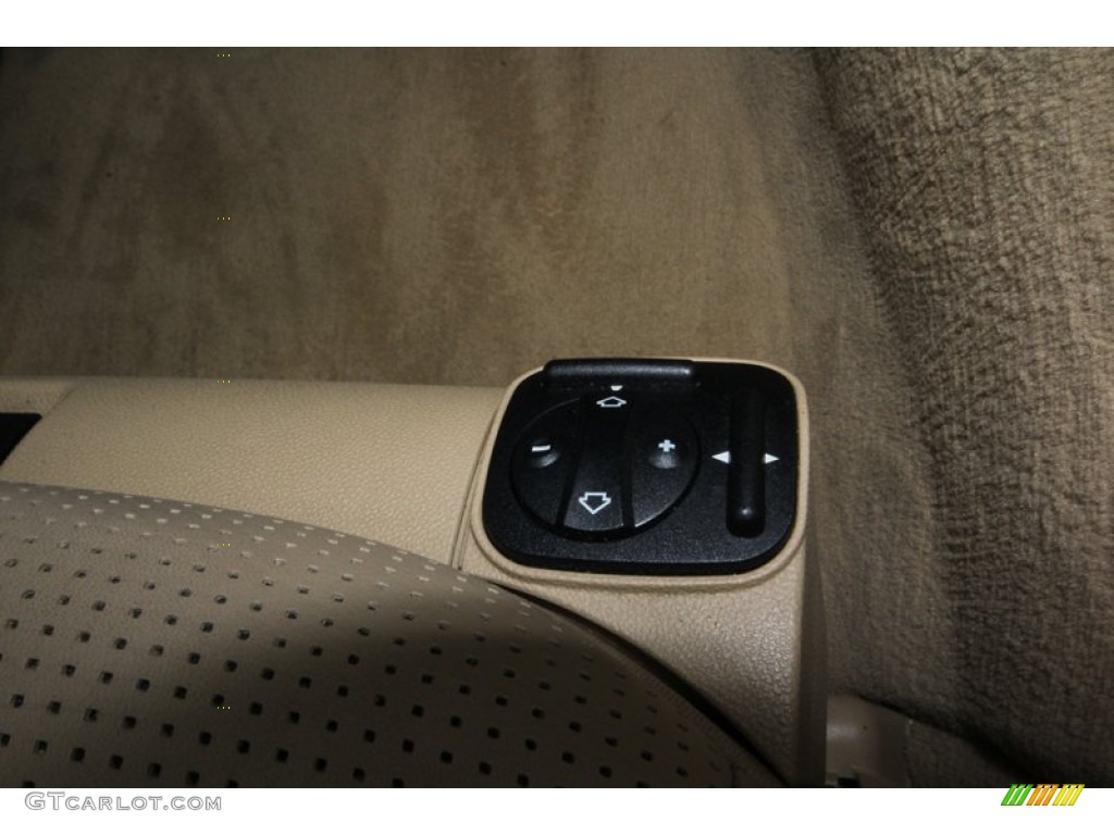 2008 CLS 63 AMG - Arctic White / Cashmere Beige photo #52