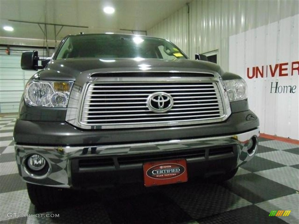 2012 Tundra Limited CrewMax 4x4 - Magnetic Gray Metallic / Graphite photo #2