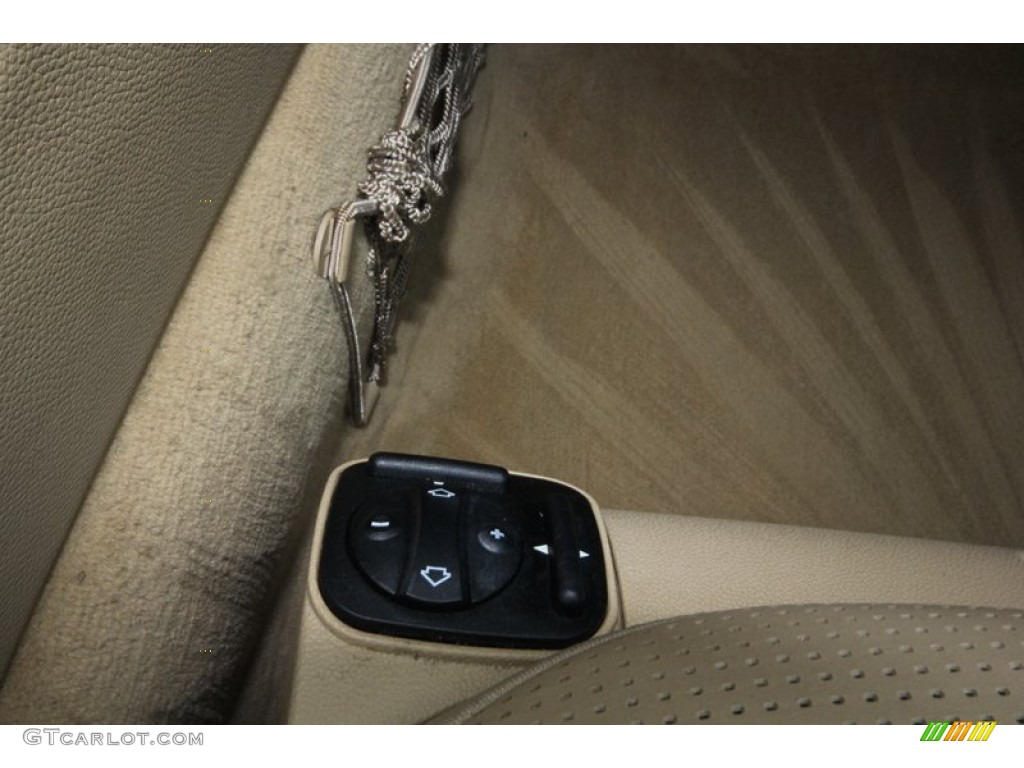 2008 CLS 63 AMG - Arctic White / Cashmere Beige photo #53